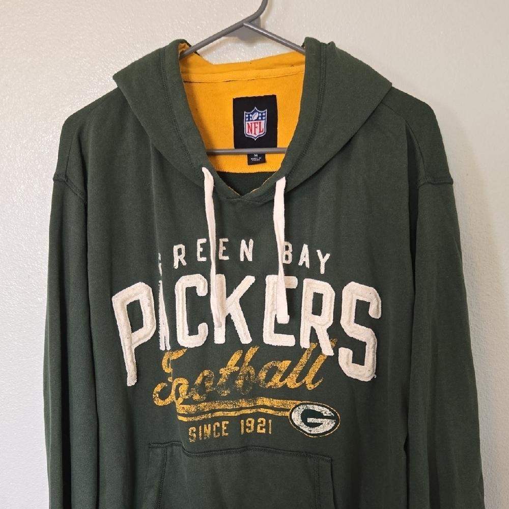 NFL | Green Bay Packers Green Hoodie Size Medium